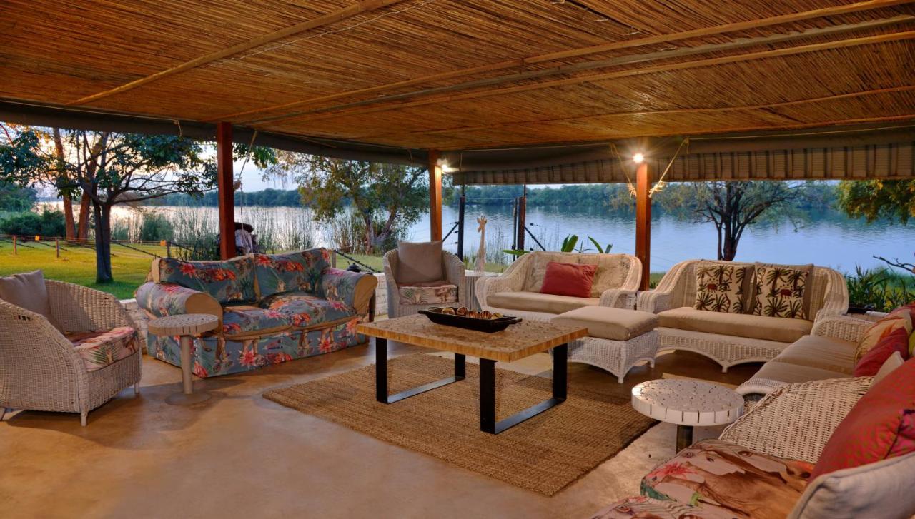 River View Lodge Kasane Exterior foto