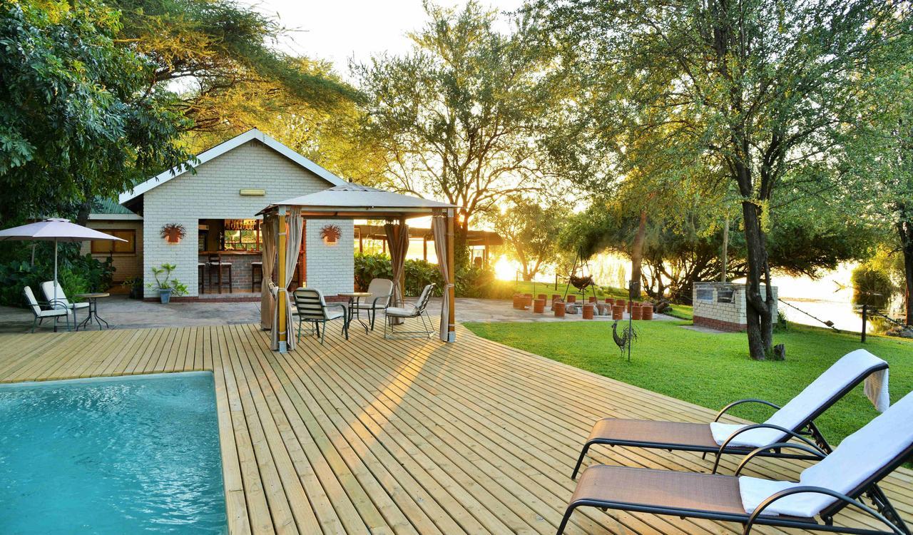 River View Lodge Kasane Exterior foto