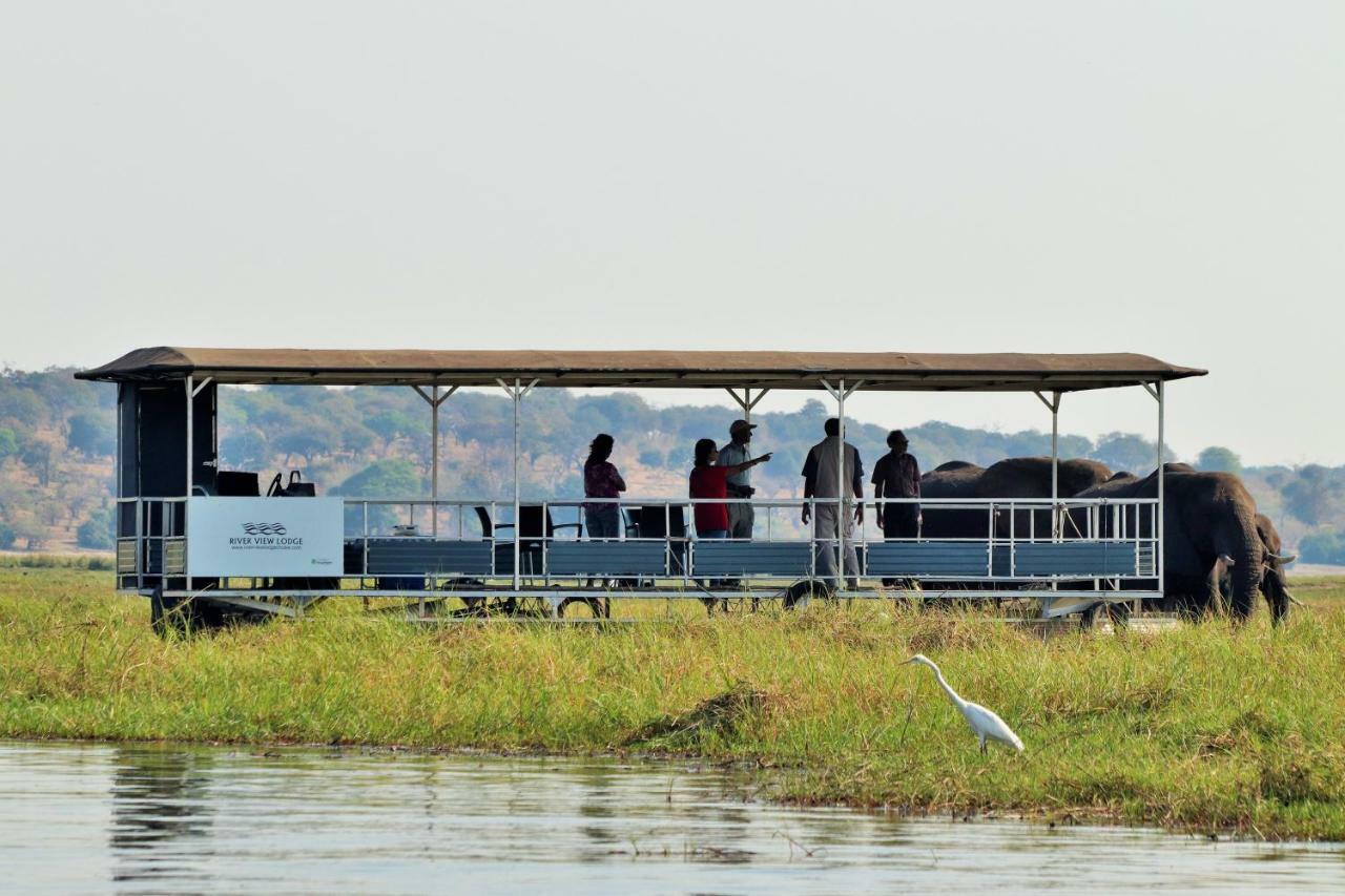 River View Lodge Kasane Exterior foto